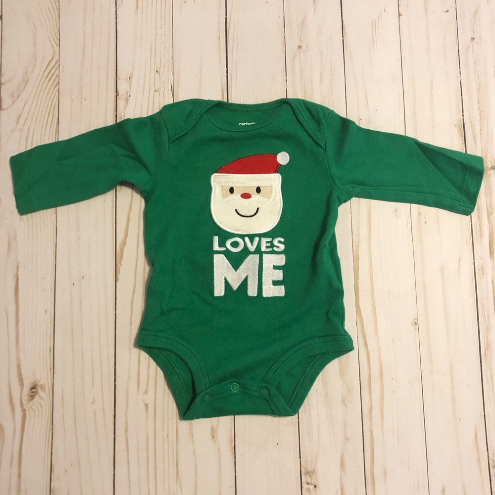 Carter’s Santa bodysuit